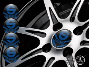 Sparco Adesivi Cerchio Edizione Upgrade Cupola Stile